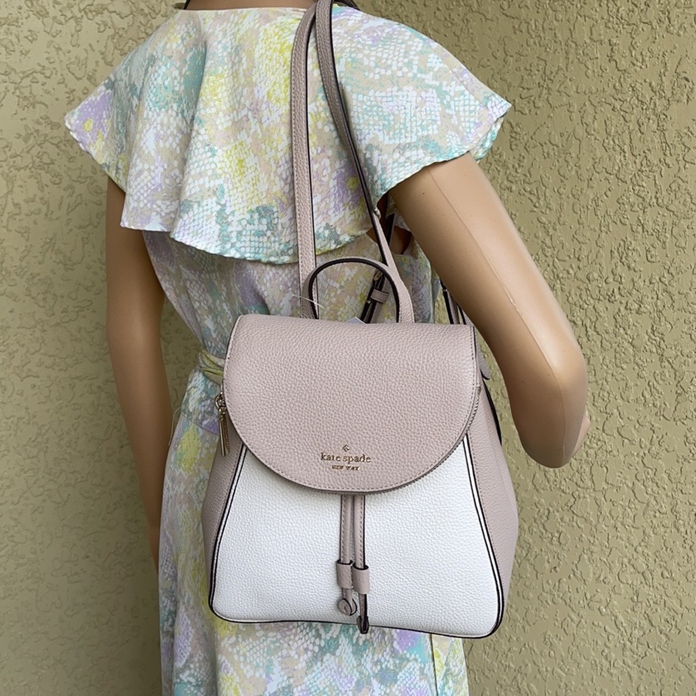 Kate Spade leila medium flap backpack - Picture 2 of 16